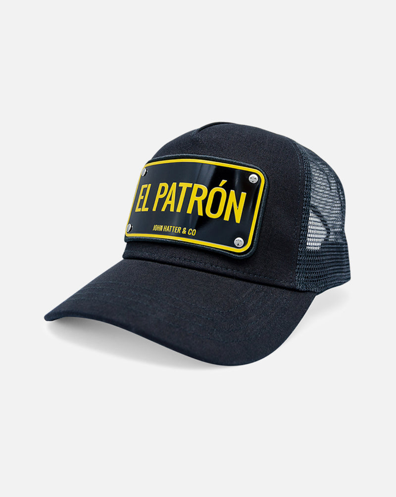 John hatter & Co (black El Patron hat)