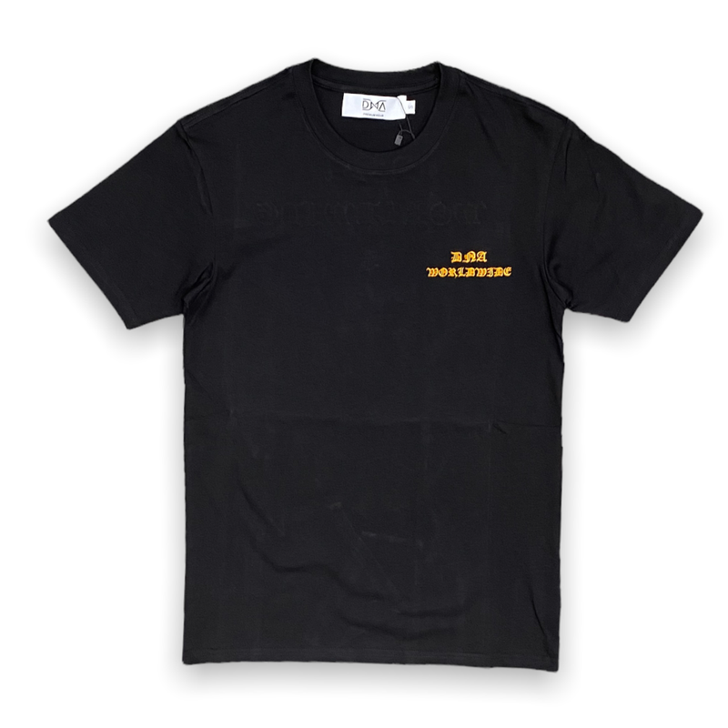 Dna premium (black/orange “worldwide t-shirt)