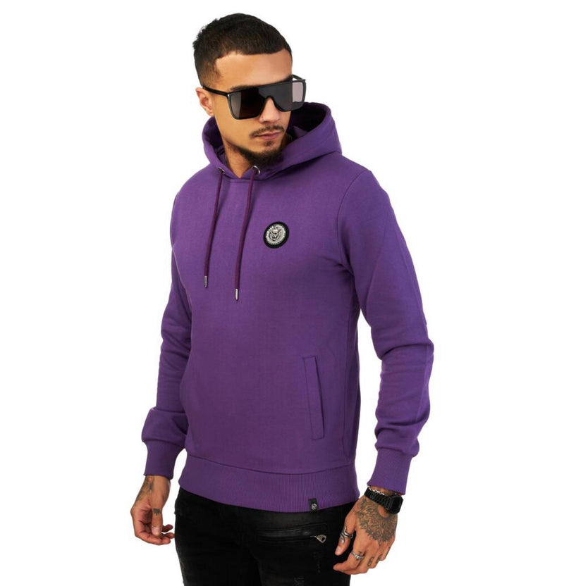 avenue George (purple hoodie)