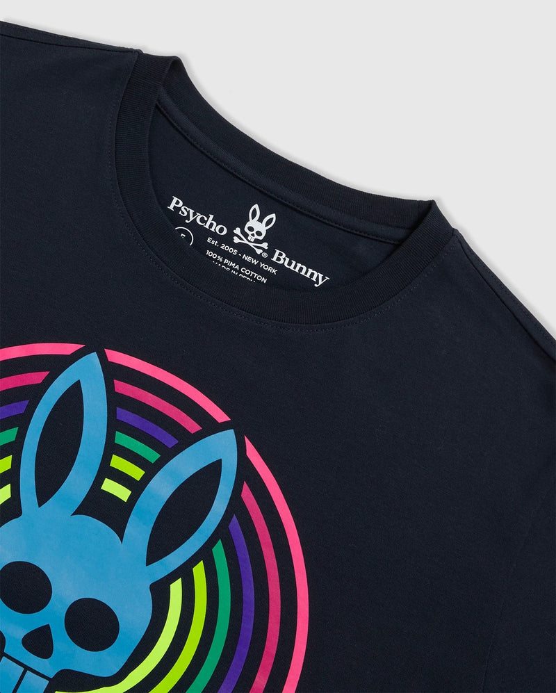Psycho bunny (navy mens Andrew t-shirt)