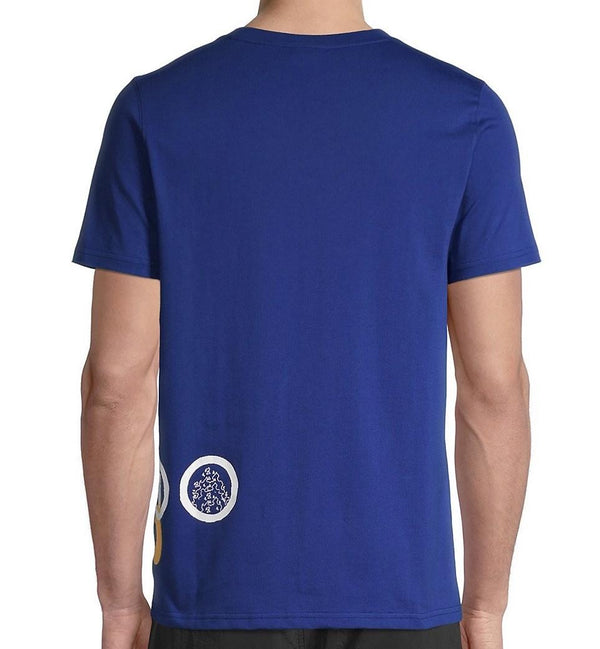 Puma (electro blue  crewneck t-shirt)