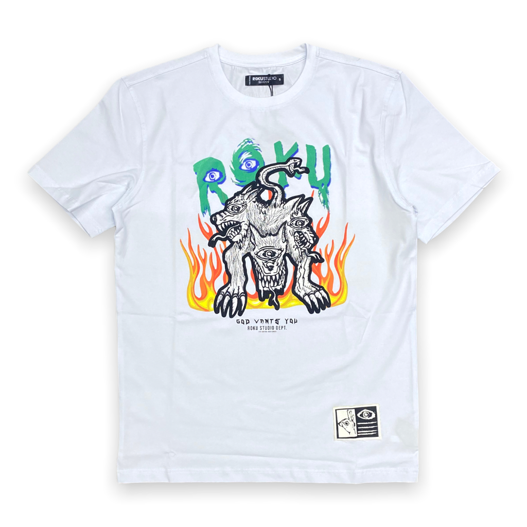 Roku studio (white “world tour t-shirt) – Vip Clothing Stores