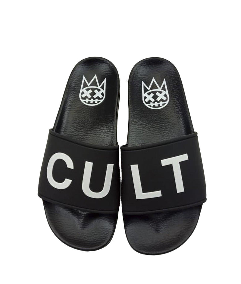 Cult of individuality (black/white cult slide)
