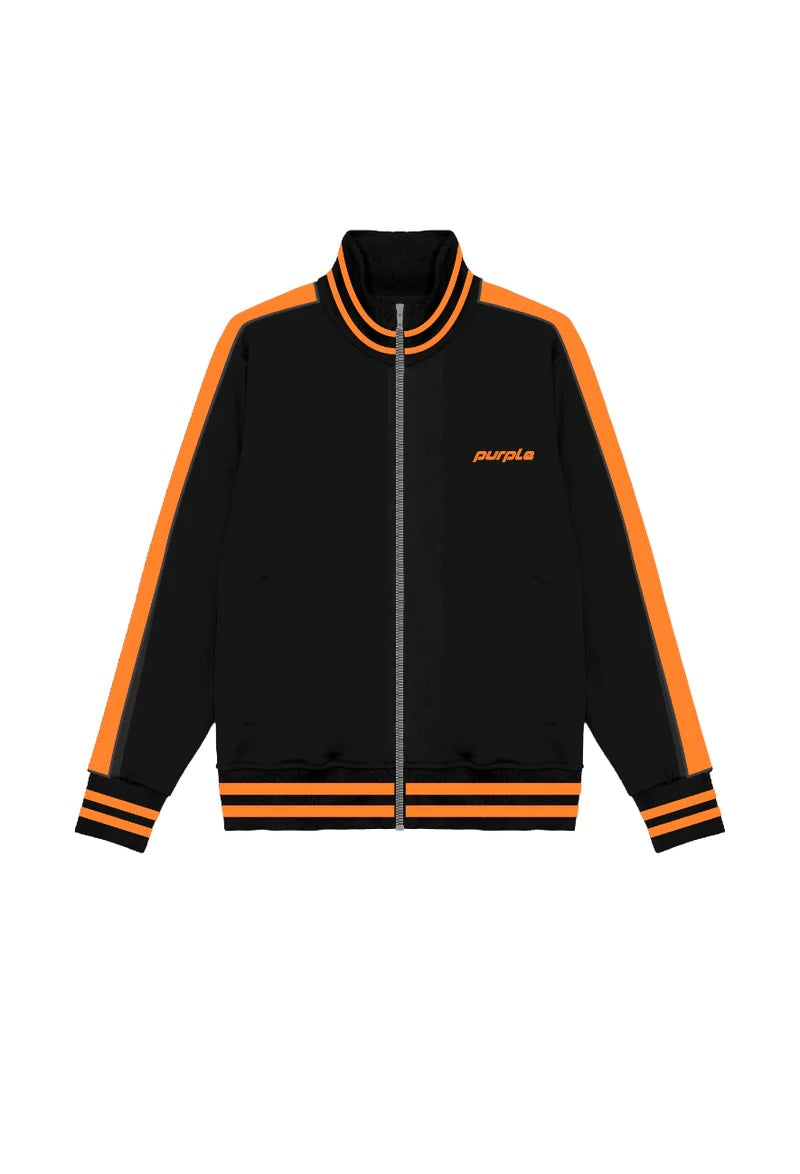 purple brand (Black & orange beauty track jacket)