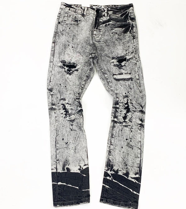 Ferrari Massari (black/gray wash jeans)