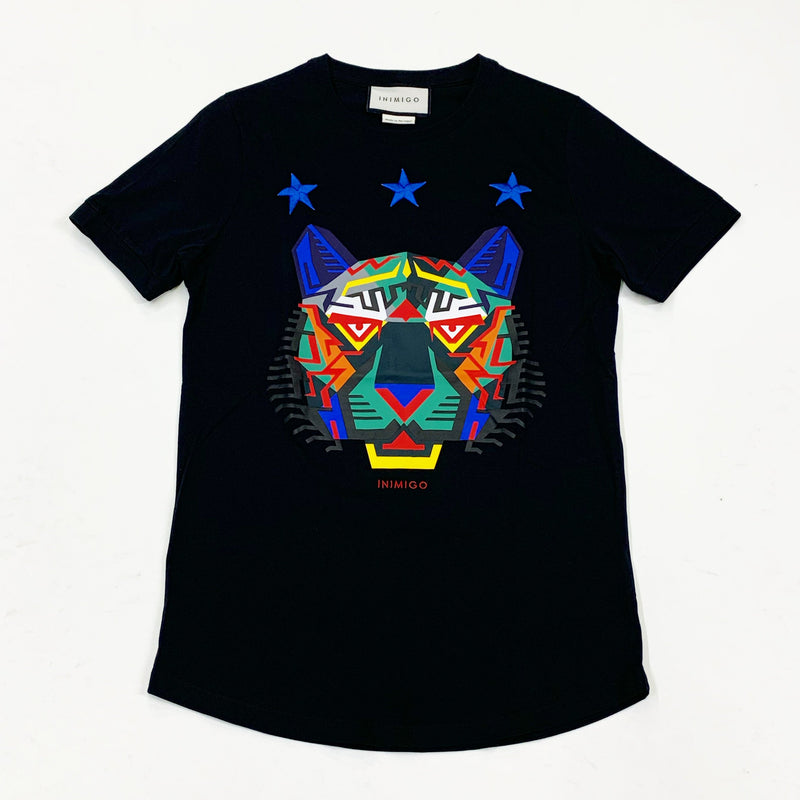 Inimigo (black crewneck t-shirt)