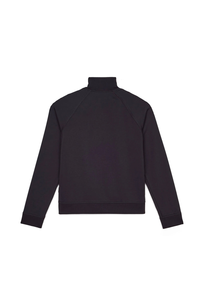 Purple brand (black raglan bullion patch track jacket)