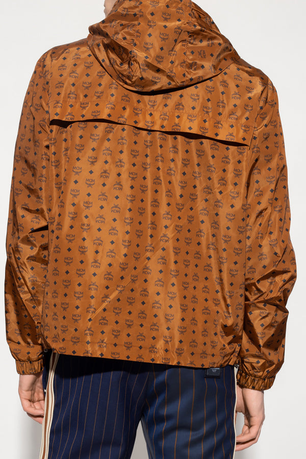 Mcm (Cognac windbreaker jacket)