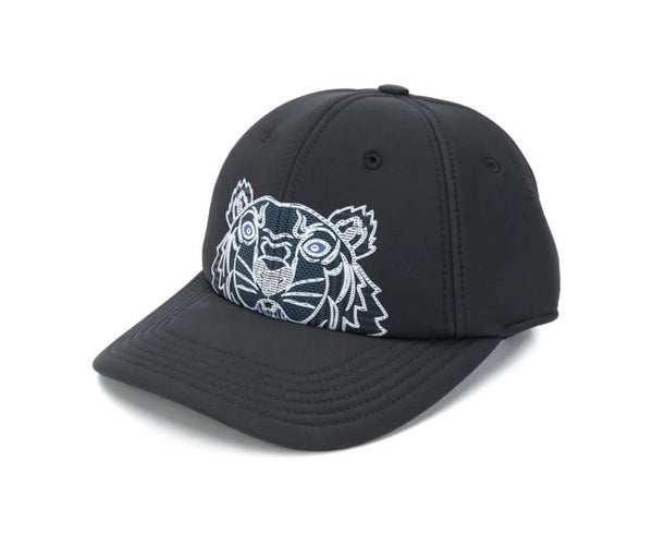 Kenzo (black tiger print baseball cap)