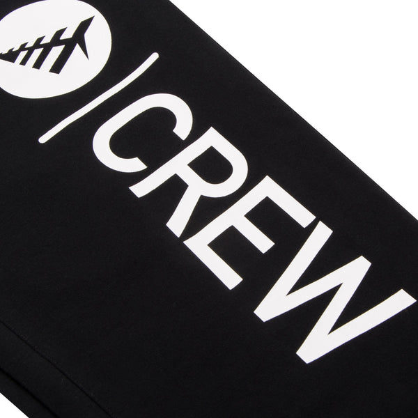 Planes (black/white ‘Crew jogging pants)