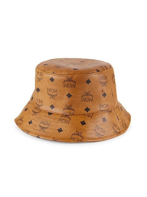 Mcm (cognac bucket hat)