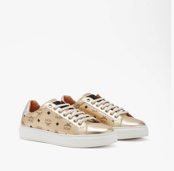 MCM (Women's Low-Top Sneakers in Visetos) – Vip Clothing Stores