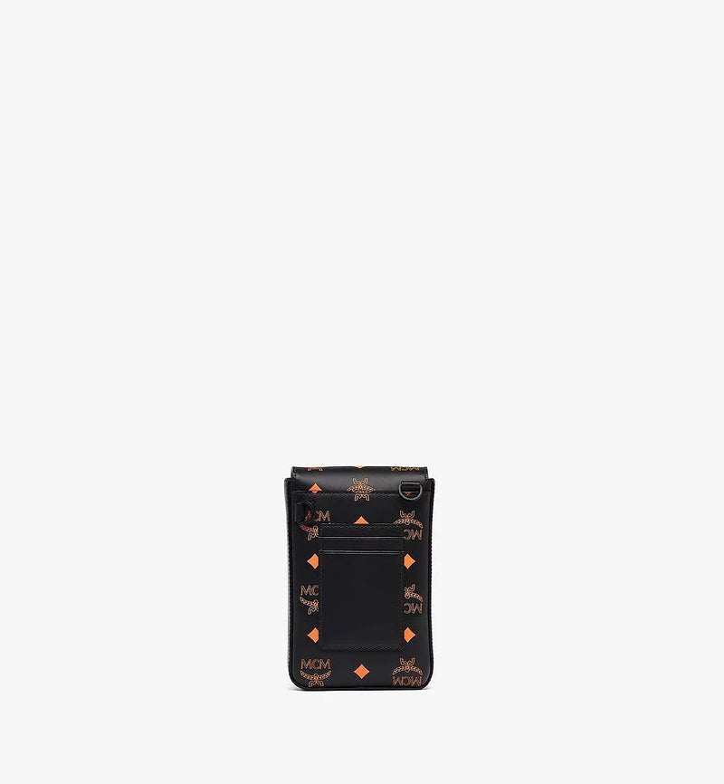 Mcm (black /orange crossbody in color splash visetos bag)