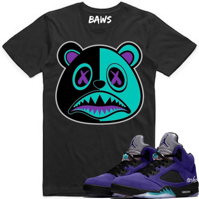 Baws (black crewneck t-shirts)