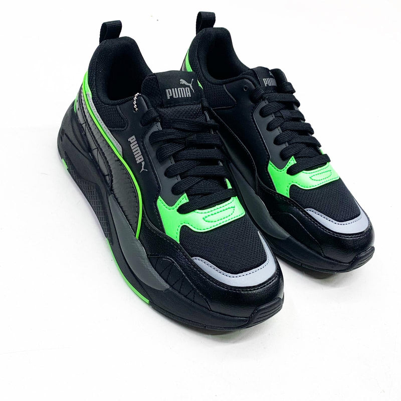 Puma (X-Ray black/Green sneakers) – Vip Clothing