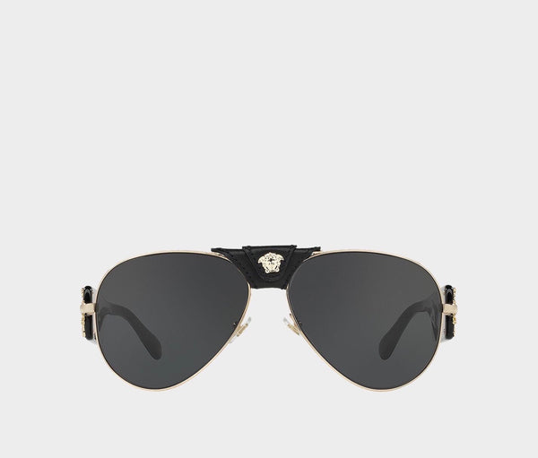 Versace (black barque sunglasses)