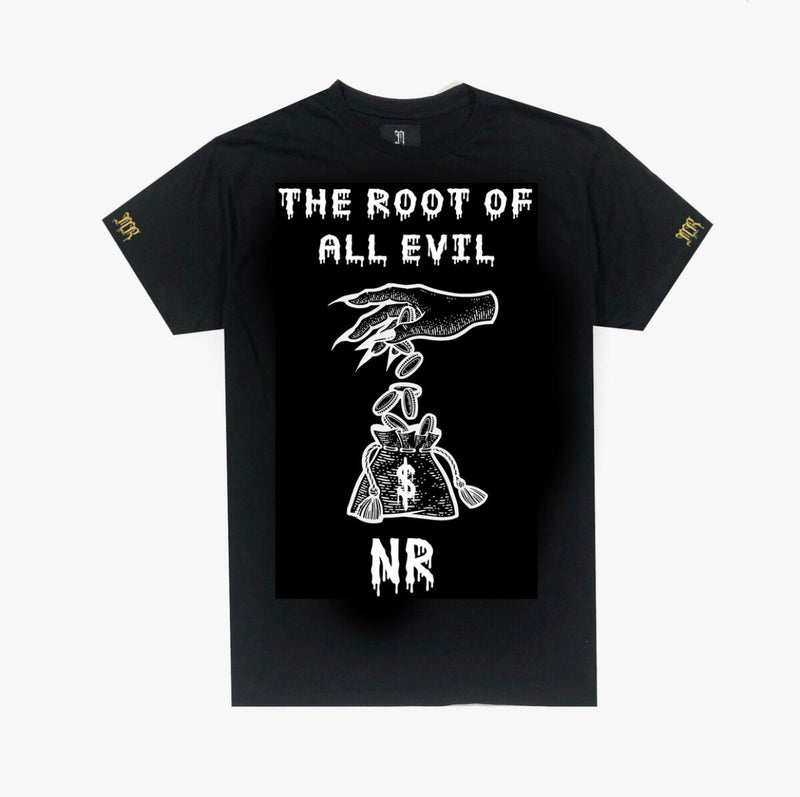 November reine (black the root of all evil t-shirt)v