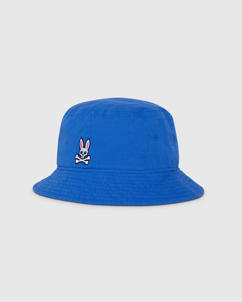 Psycho bunny (mens twilight blue classic bucket hat)