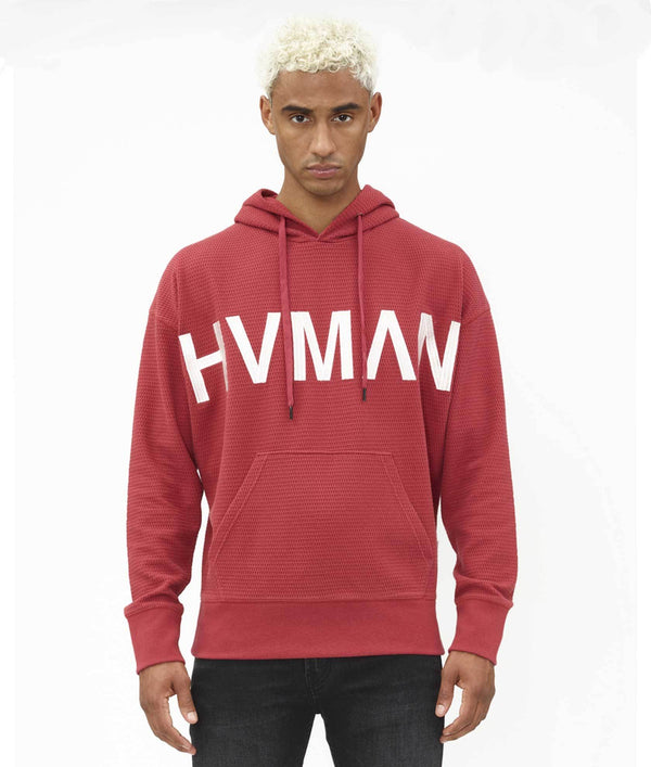 Hvman (rosewood pullover hoodie)