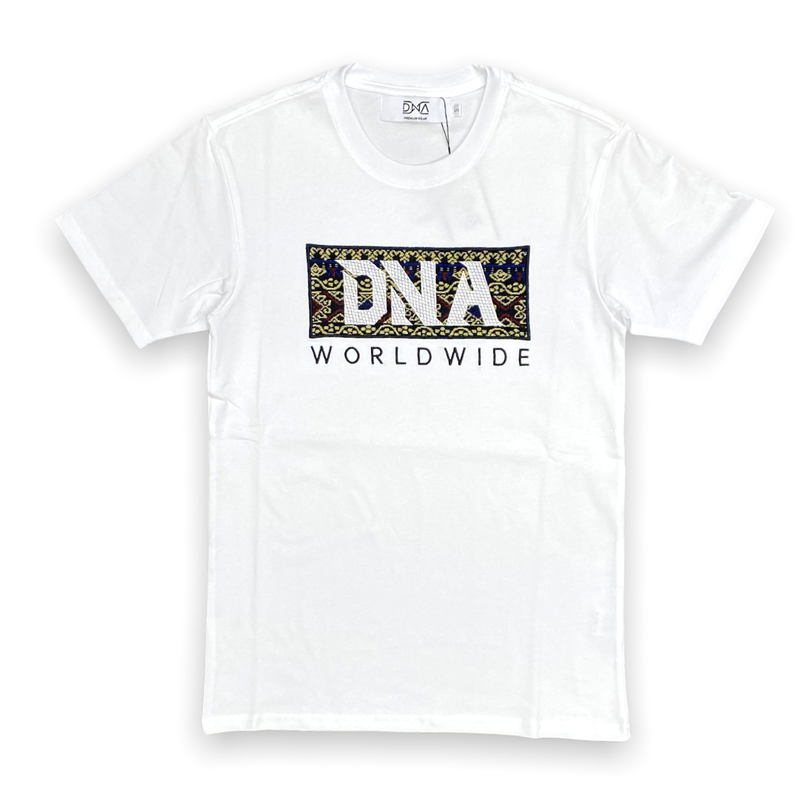 Dna premium (white “worldwide T-shirt)