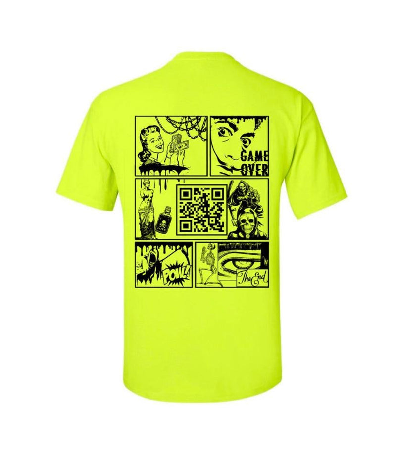 Sugar Hill (lime crewneck T-shirts)
