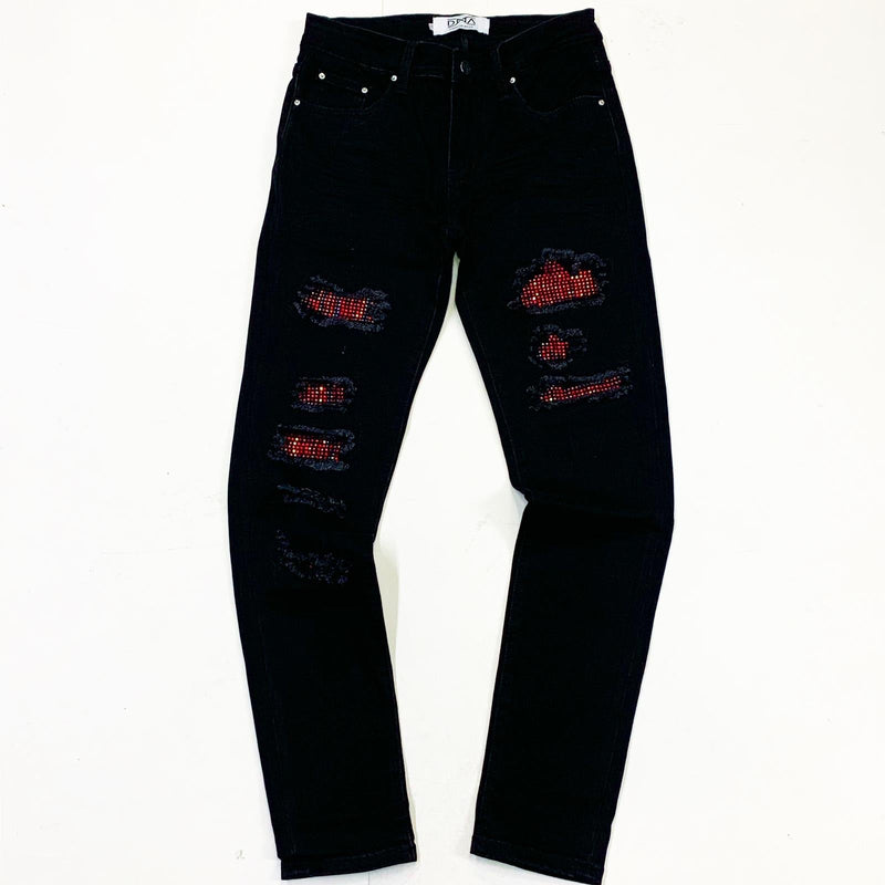 Dna premium (black/Multi wash jeans)