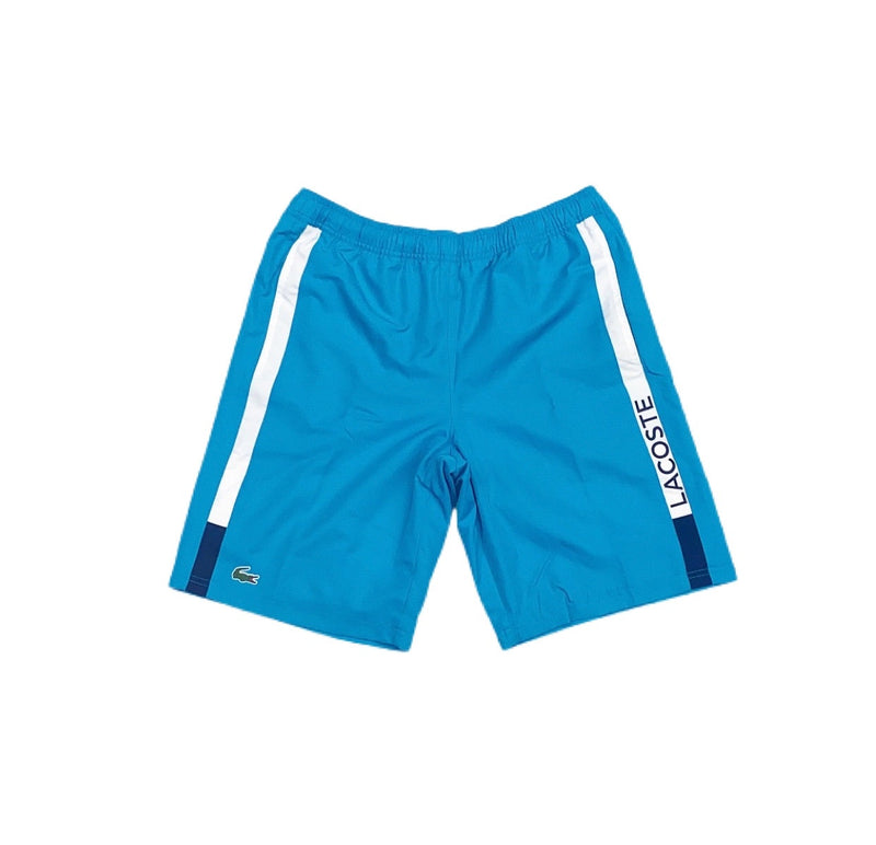 Lacoste (turquoise sport track shorts)
