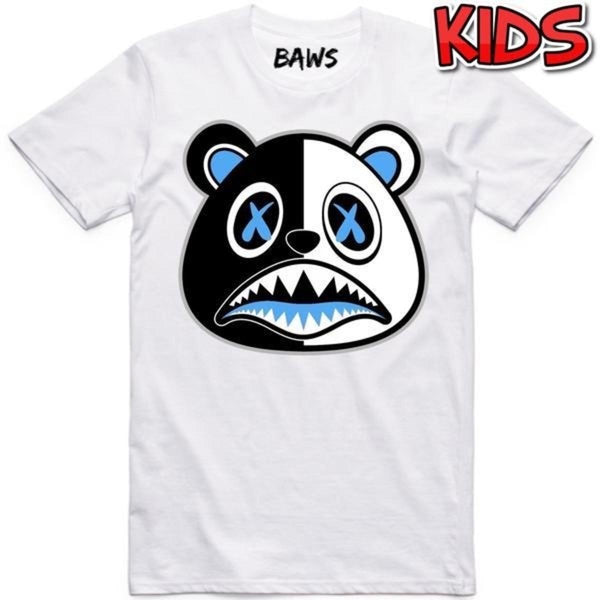 Baws (kids white t-shirts)