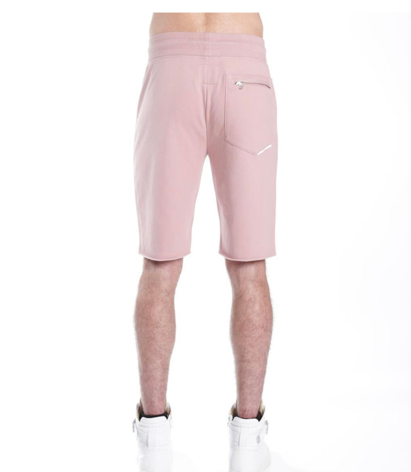 Hvman (dusty pink French terry sweat short)