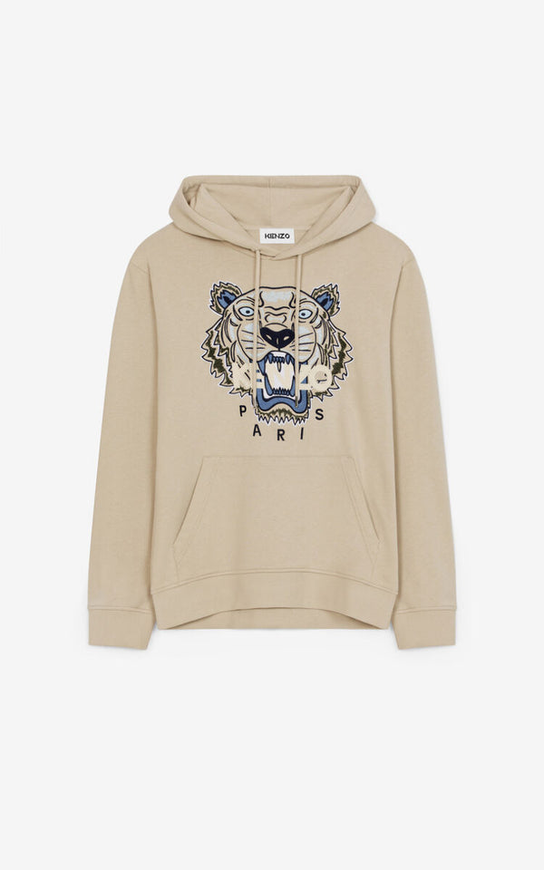 Kenzo (sand tiger hooded sweatshirt)