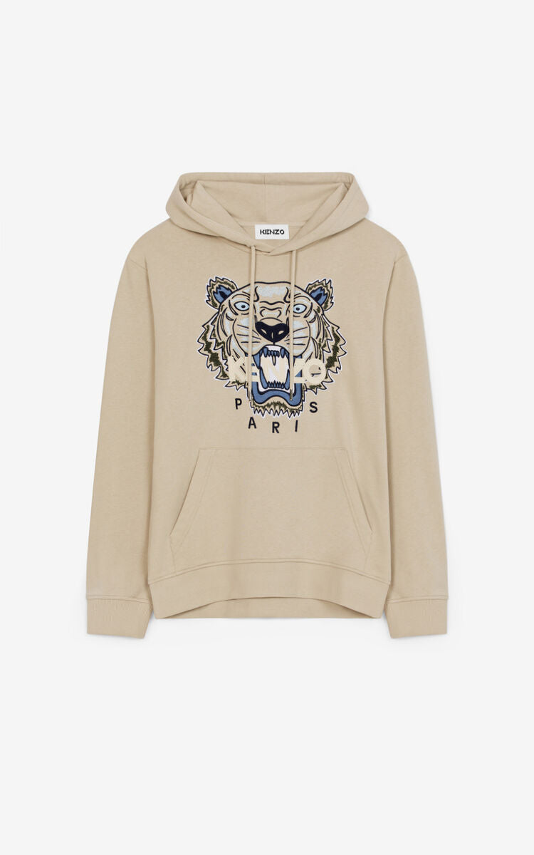 Kenzo (sand tiger hooded sweatshirt)