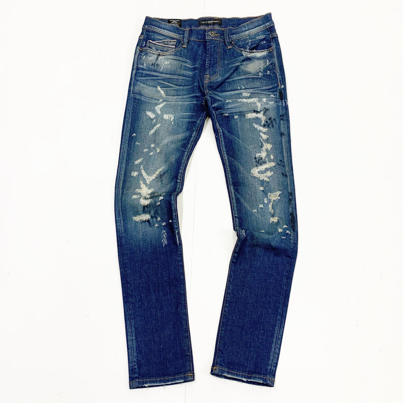 Cult of individuality (light blue wash jeans)