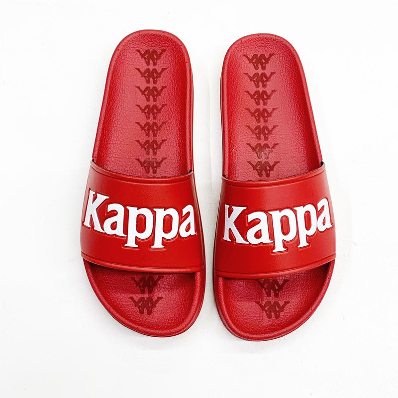 Kappa (Mens “kappa red /white slides)