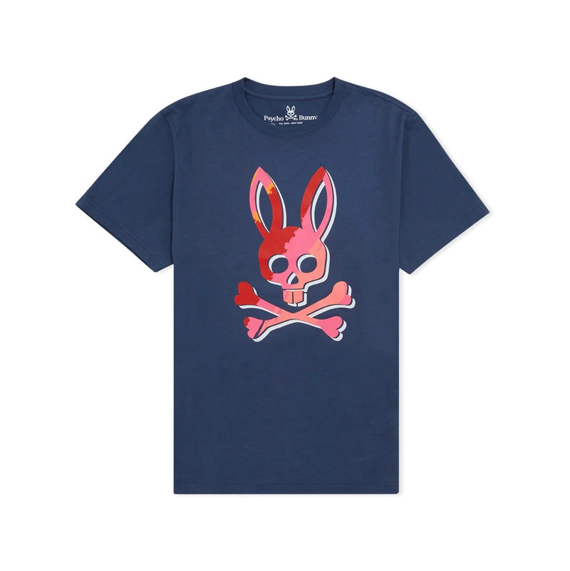 Psycho bunny (mens navy fashion t-shirt)