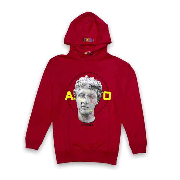 Aspeto (red sweatshirt hoodie)