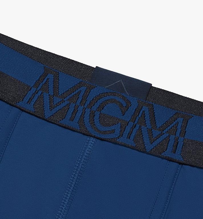 MCM (Men’s blue/black Long Boxer Briefs)