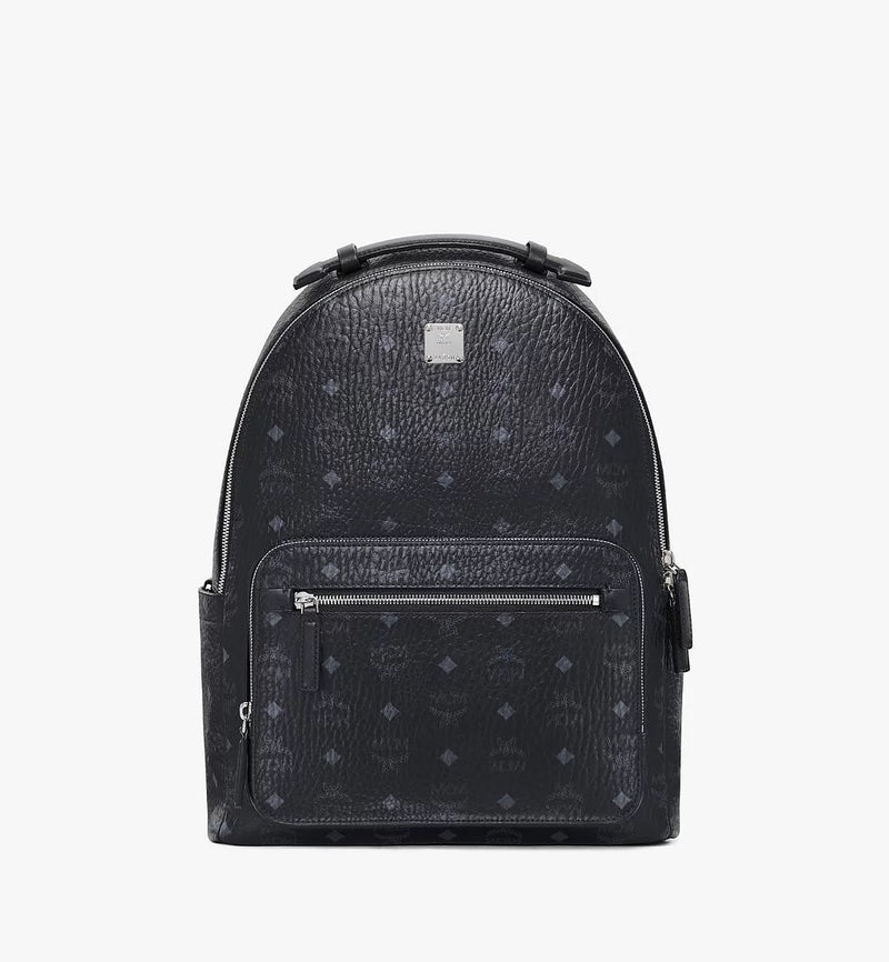 Mcm Stark Backpack Small Black One Size