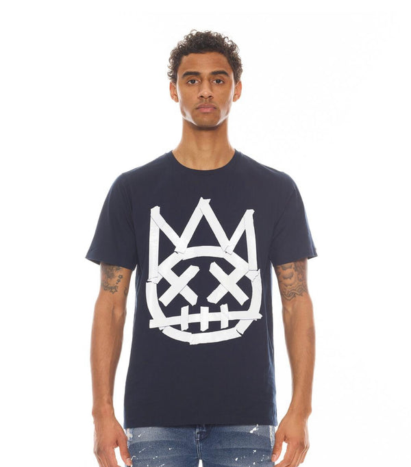 Cult of individuality (navy tape shimuchan t-shirt)