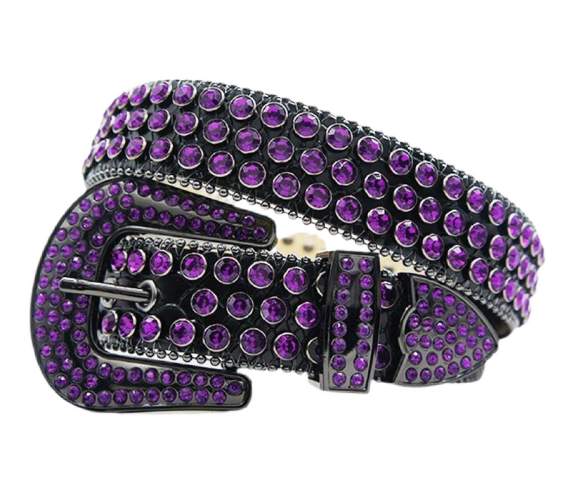 Dna premium belts (purple/black)