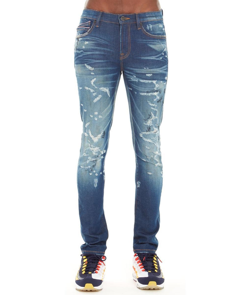 Cult of individuality (light blue wash jeans)