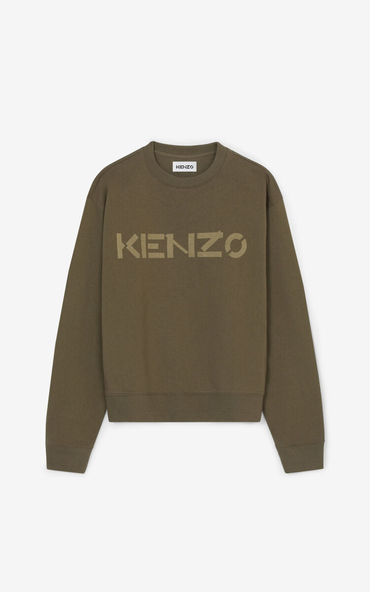 Kenzo (moss “kenzo logo sweater)
