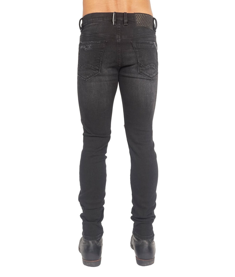 Cult of individuality (Grey punk super skinny jean)