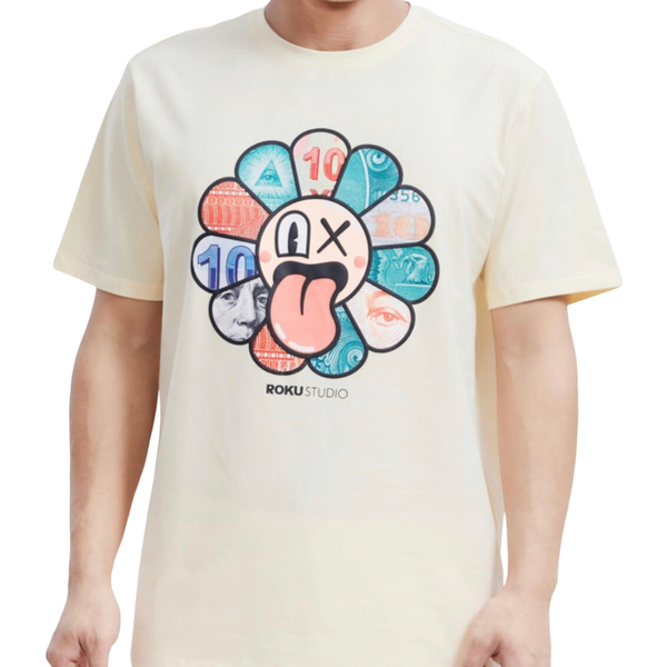 Roku studio (“money flower t-shirt)
