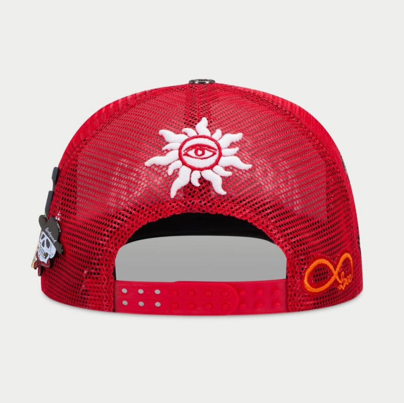 godspeed (red gs forever trucker hat)