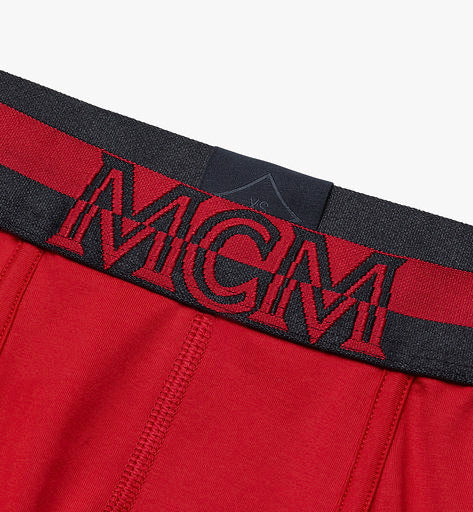 MCM (Men’s red/black Long Boxer Briefs)