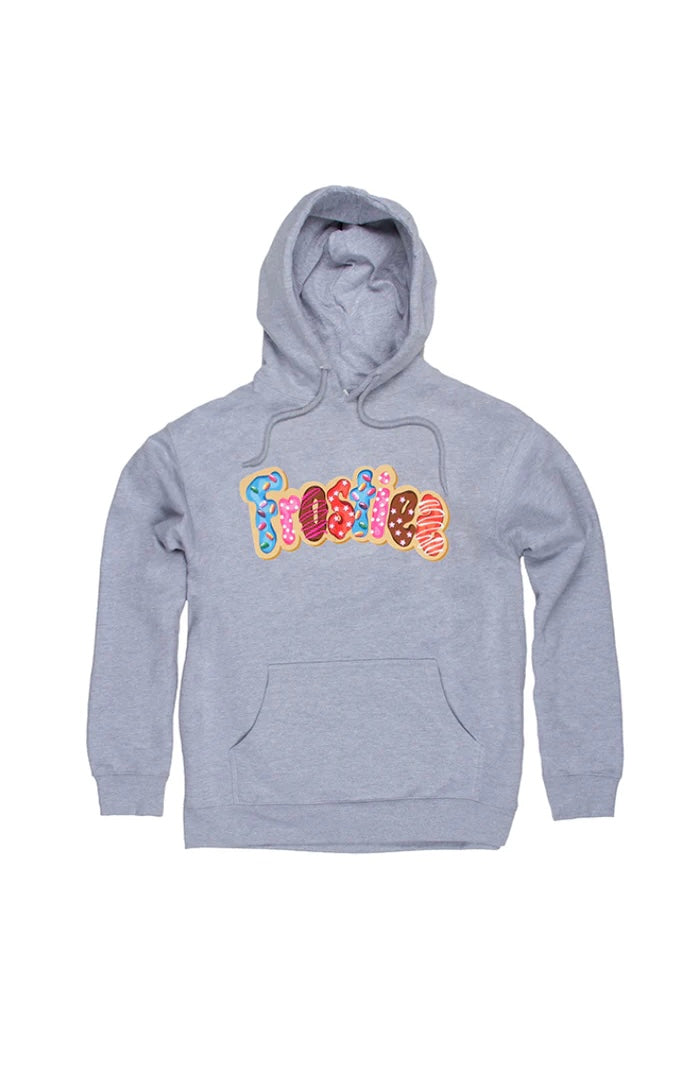 Frostiez (grey treats hoodie)