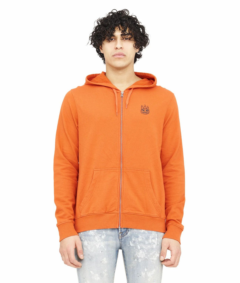 Cult of individuality (carrot lightweight French terry zip hoodie)