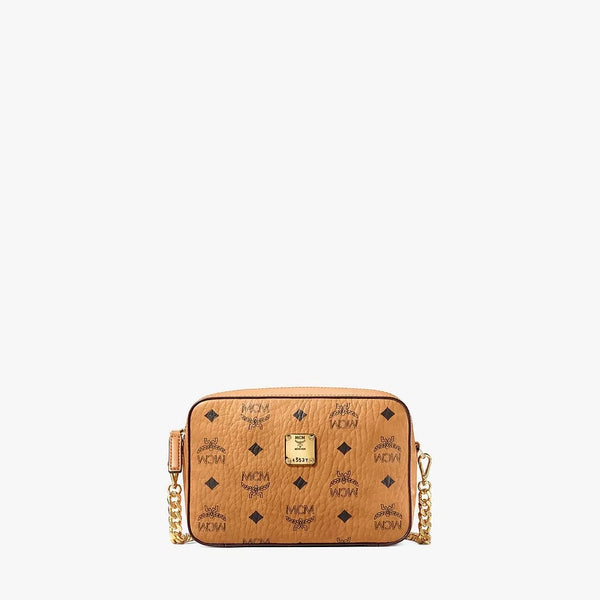 MCM Leather Crossbody Bags