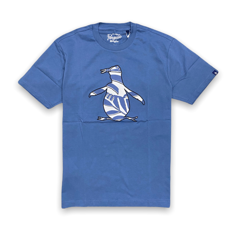 Penguin (blue “penguin rewneck t-shirt)