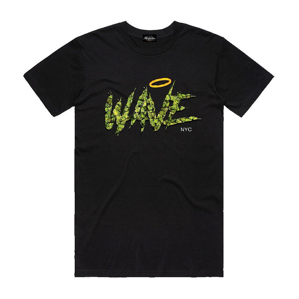 Mr. wave (black “ wave t-shirt)